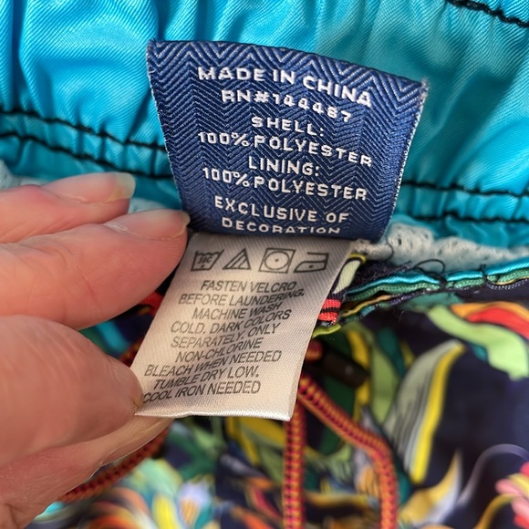 Broken Threads Surf Mens Swim Trunks - Picture 5 of 7